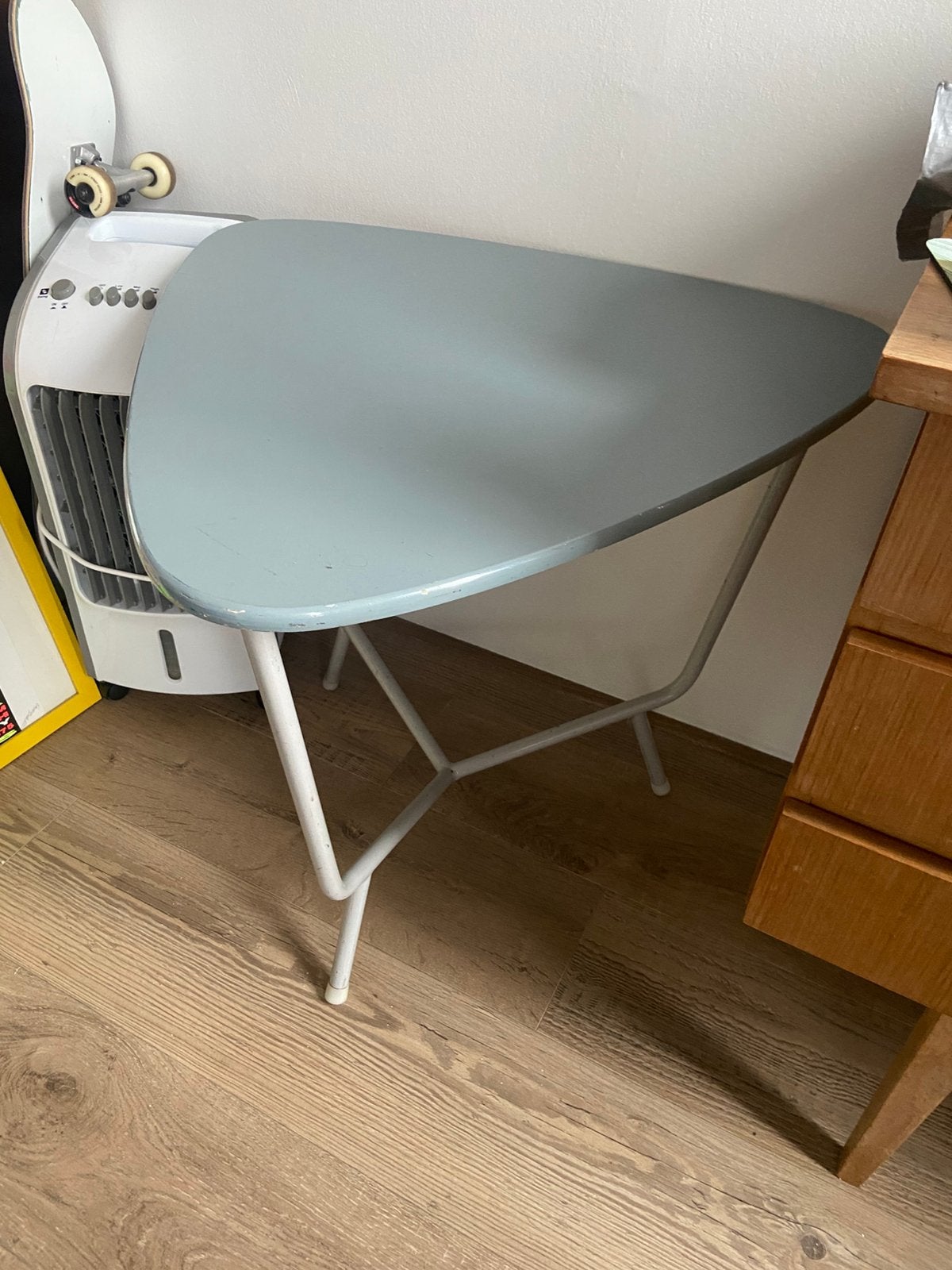 Prachtige jaren 50 rietveld salontafel of bijzettafel, Ophalen, Gebruikt