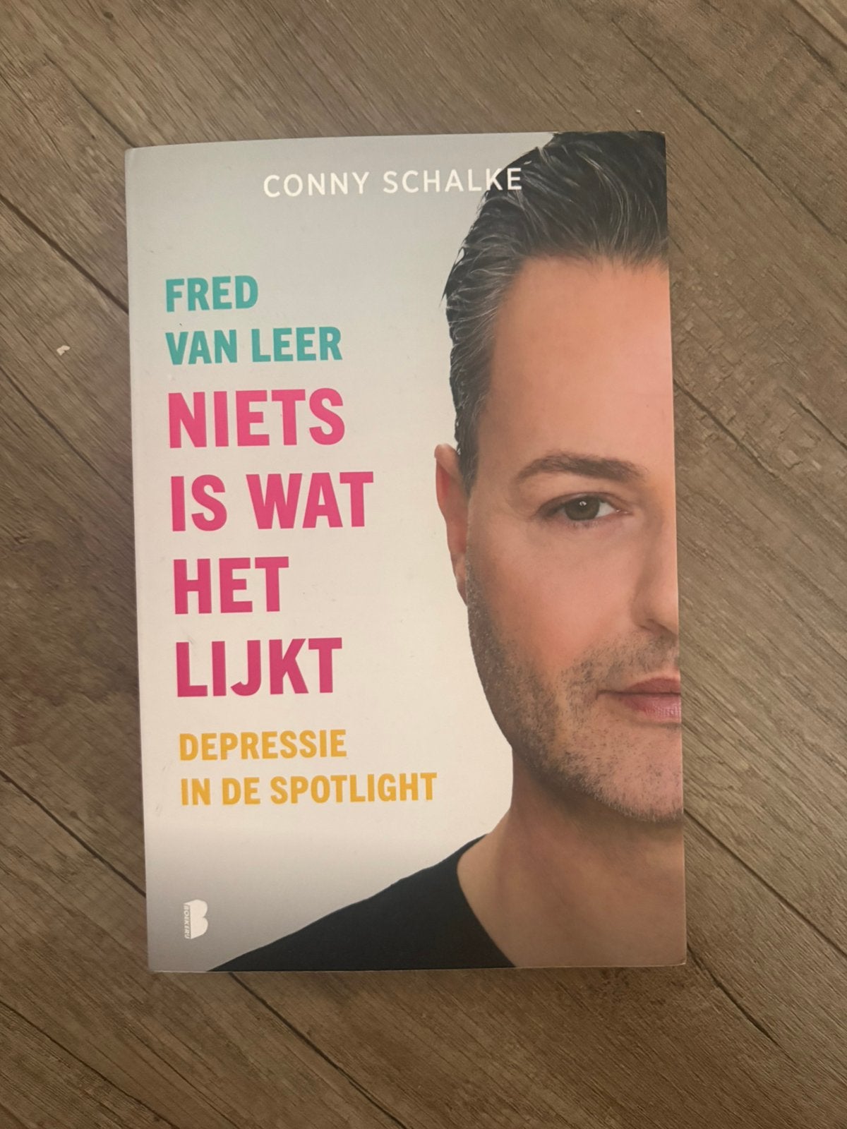 fred van leer boek, Ophalen of Verzenden, Zo goed als nieuw