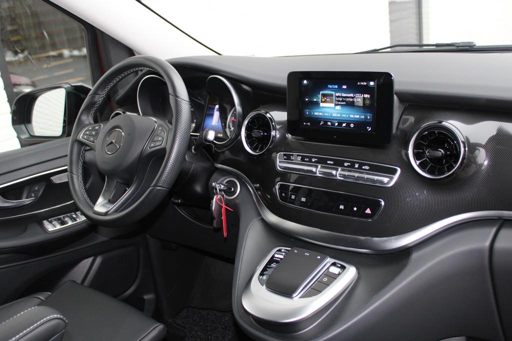 Mercedes-Benz V-Klasse 300d / Lang / DC / 2x Schuifdeur / Ap, Automaat, Achterwielaandrijving, Gebruikt, 4 cilinders
