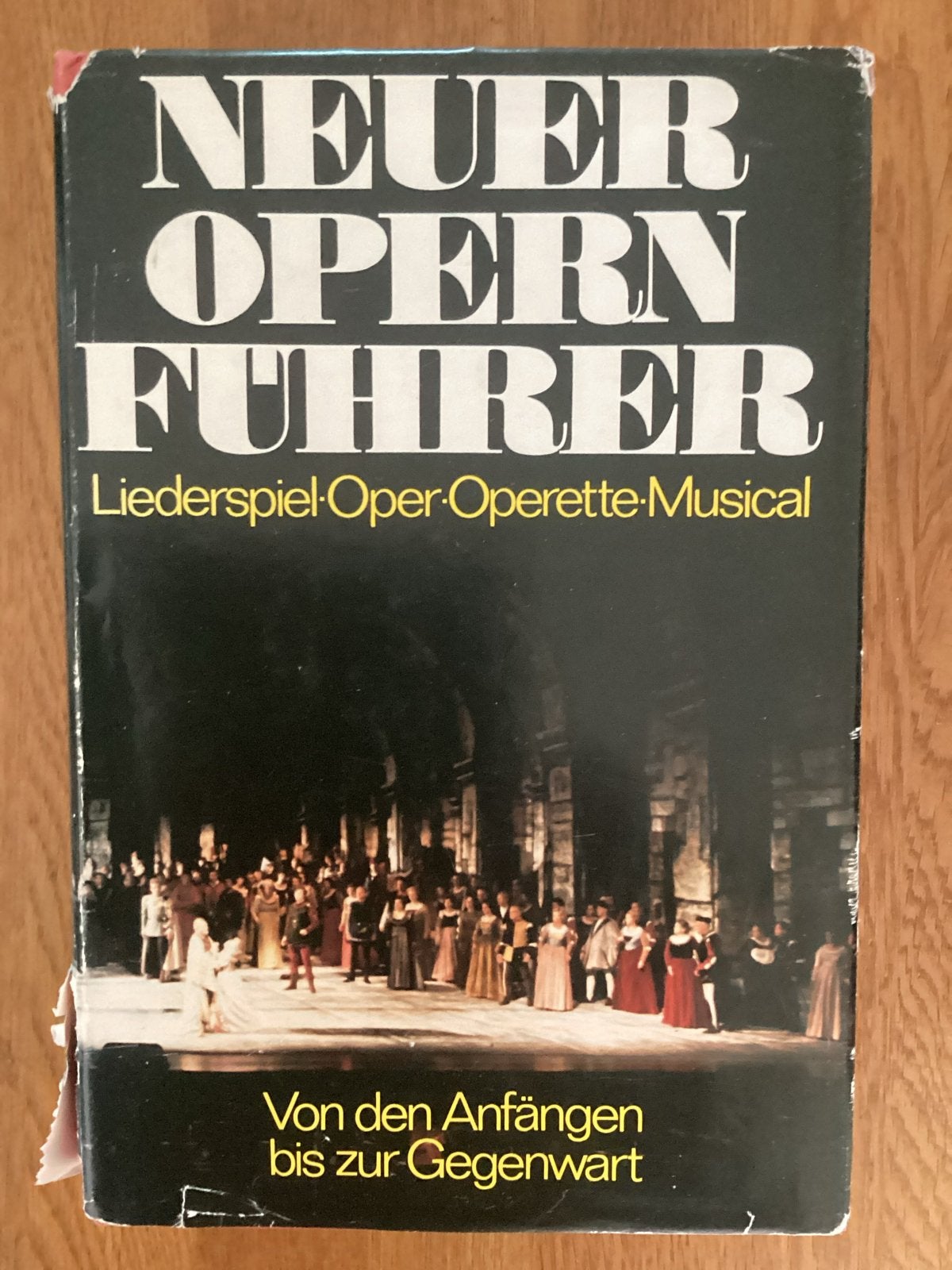 Neuer Opern Führer - Liederspiel, Oper, Operette, Musical, Boeken, Ophalen of Verzenden, Gelezen, Genre of Stijl