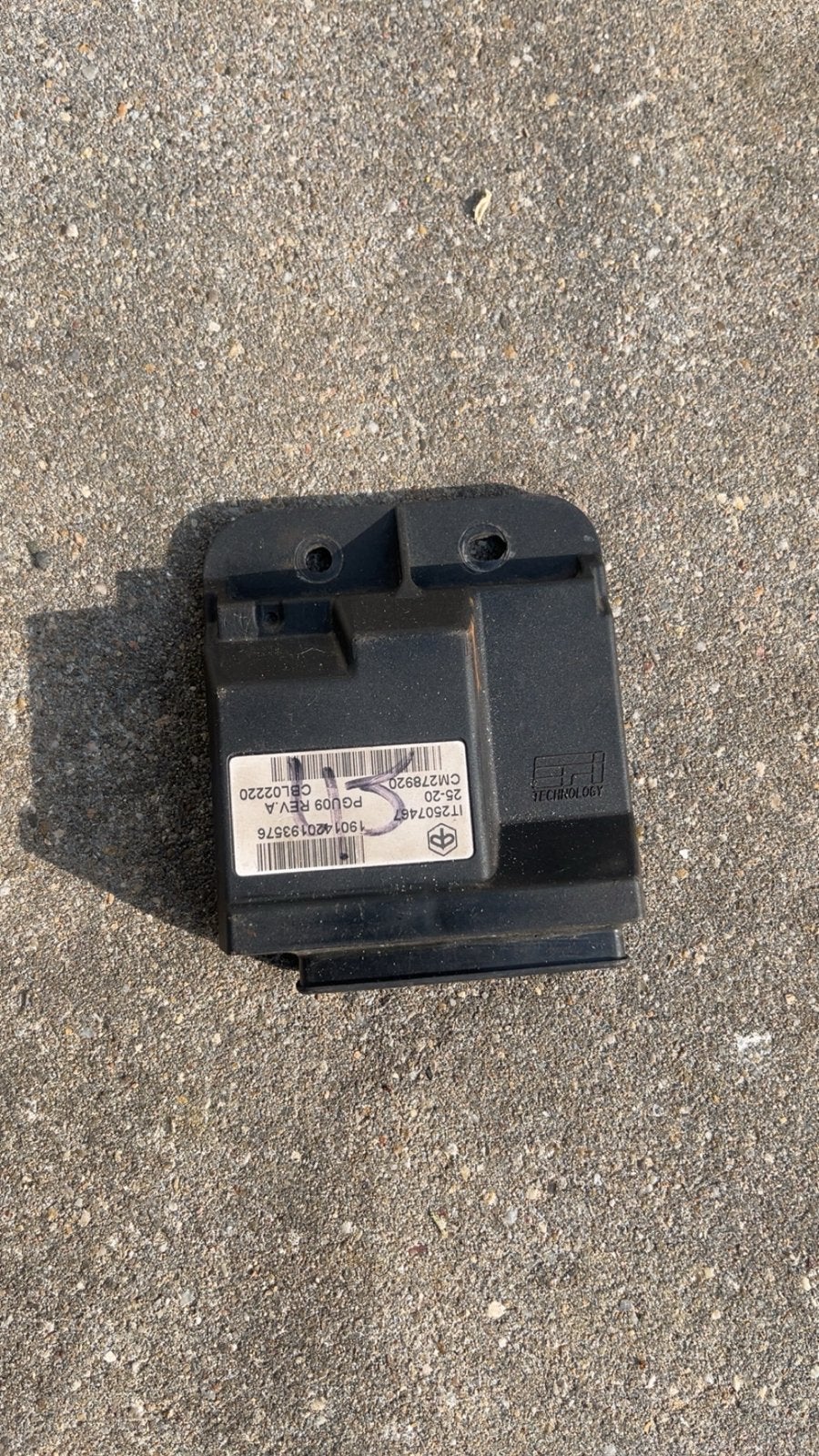 Brom ECU E4 IGET, Ophalen, Gebruikt, Overige typen, Piaggio