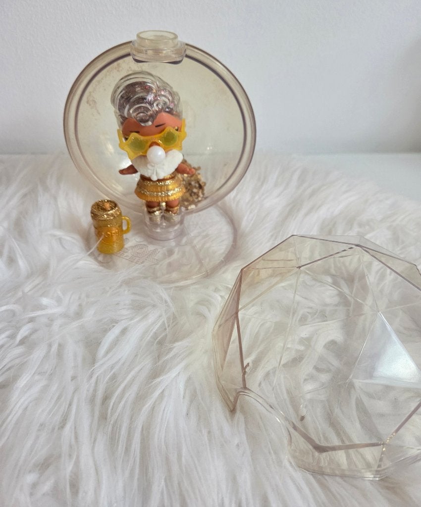 Lol Surprise Dolls Winter disco glitter series, Ophalen of Verzenden, Gebruikt