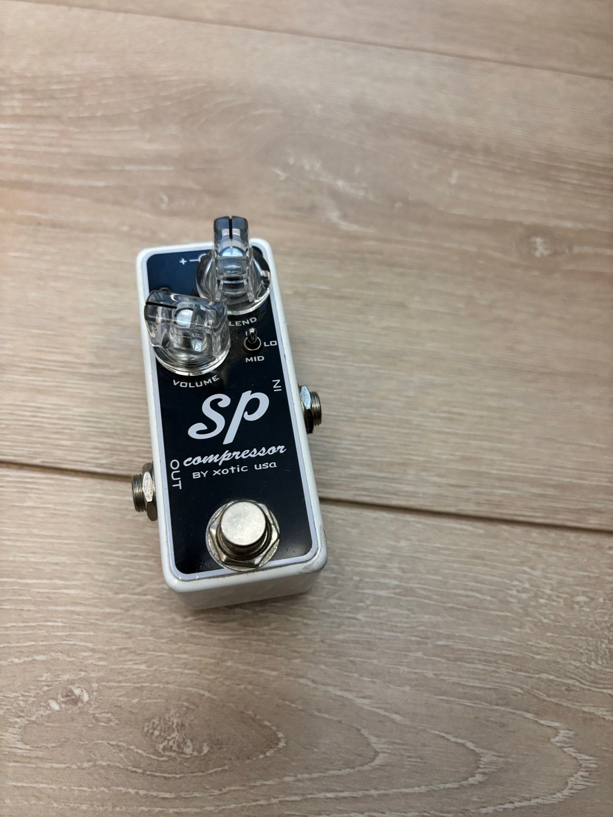 Xotic SP Compressor gitaarpedaal, Verzenden, Zo goed als nieuw, Compressor