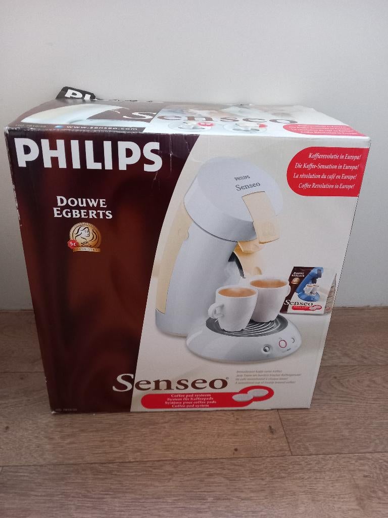Nieuw in doos! Philips senseo, Witgoed en Apparatuur, Koffiezetapparaten, Verzenden, 10 kopjes of meer, Koffiepads en cups, Afneembaar waterreservoir