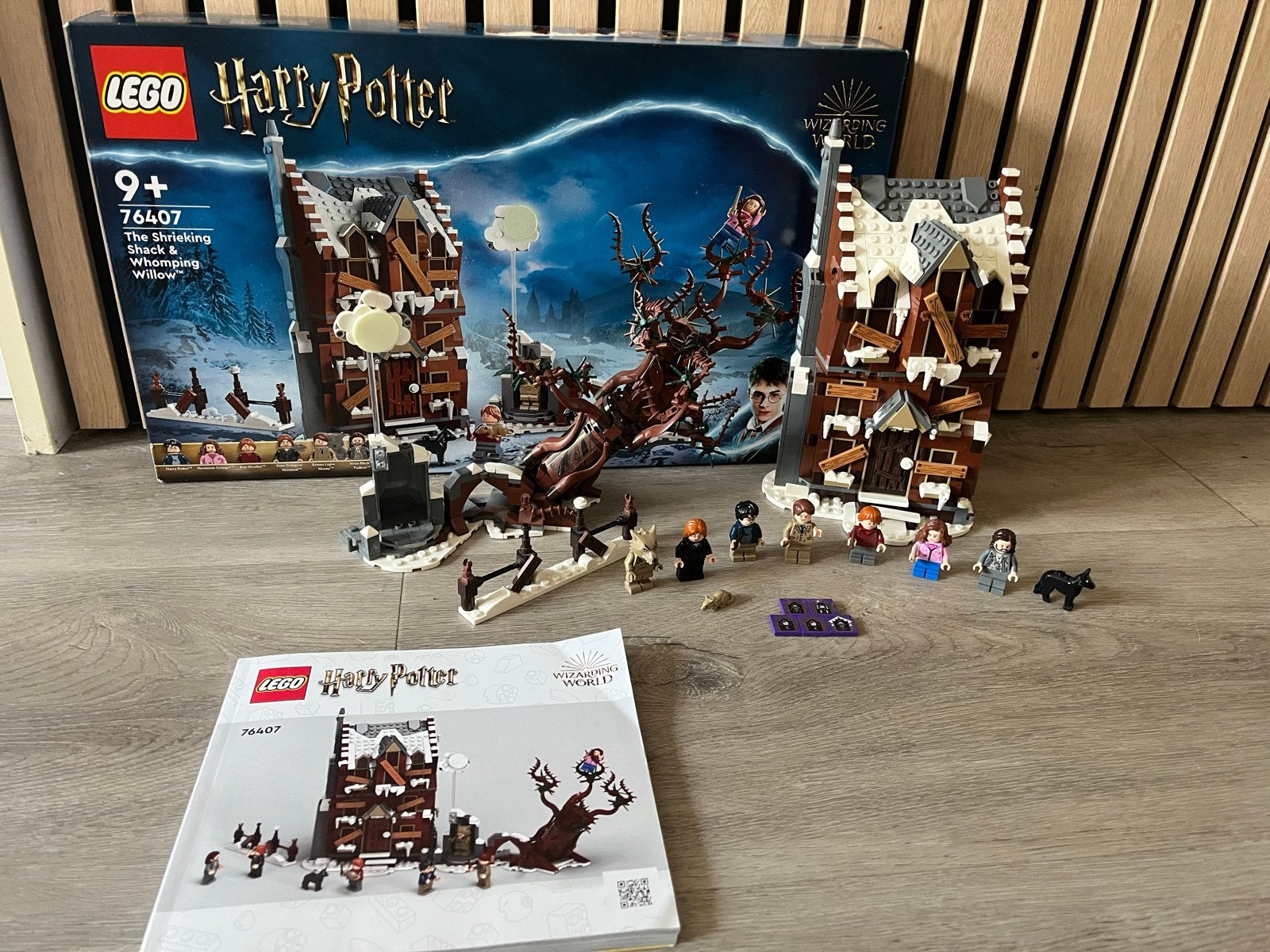 LEGO Harry Potter 76407 De Krijsende Krot & Beukwilg, Ophalen of Verzenden, Zo goed als nieuw, Overige merken