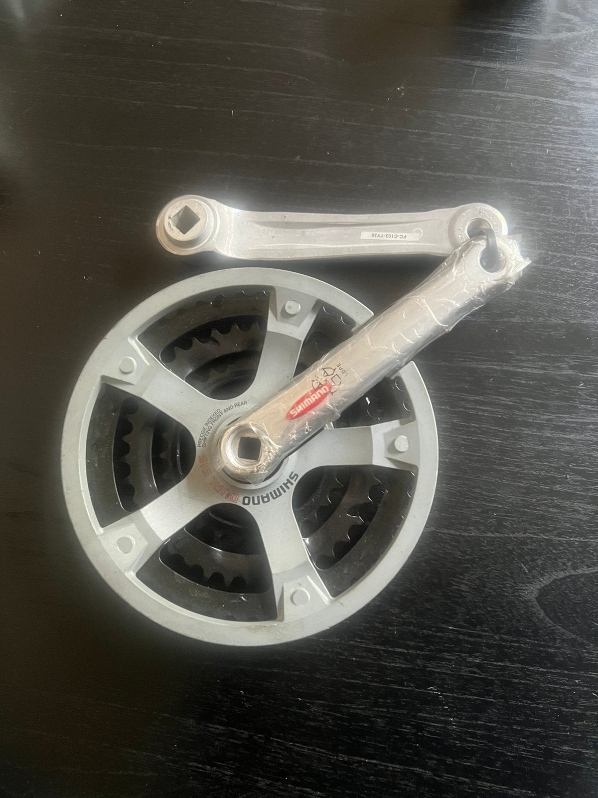 NOS Shimano crankset, Ophalen of Verzenden, Nieuw