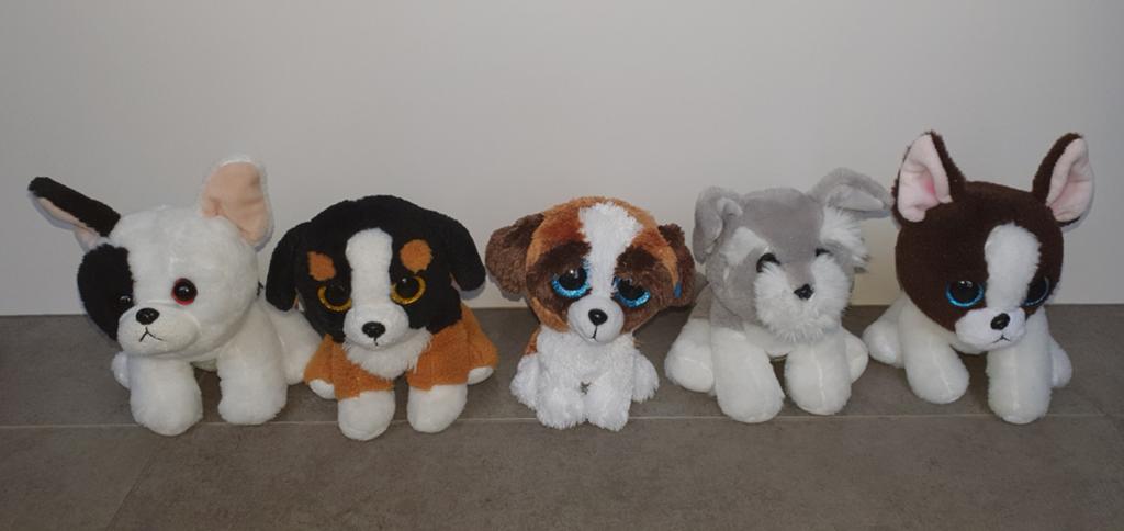 5x ty knuffels, Ophalen, Zo goed als nieuw, Overige typen