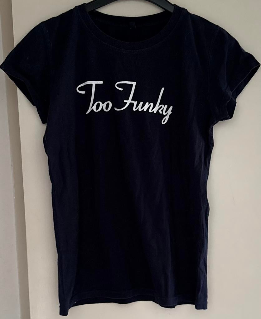 George Michael shirt Too Funky Small, Ophalen of Verzenden, Zo goed als nieuw