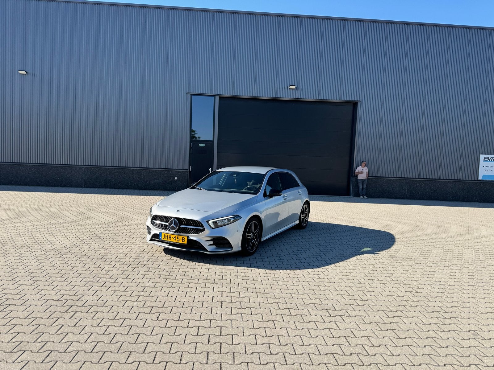 Mercedes-Benz A-Klasse A 180 d 116pk 7G-DCT 2020 Grijs, Auto's, Mercedes-Benz, 1345 kg, 4 cilinders, Diesel, 115 pk