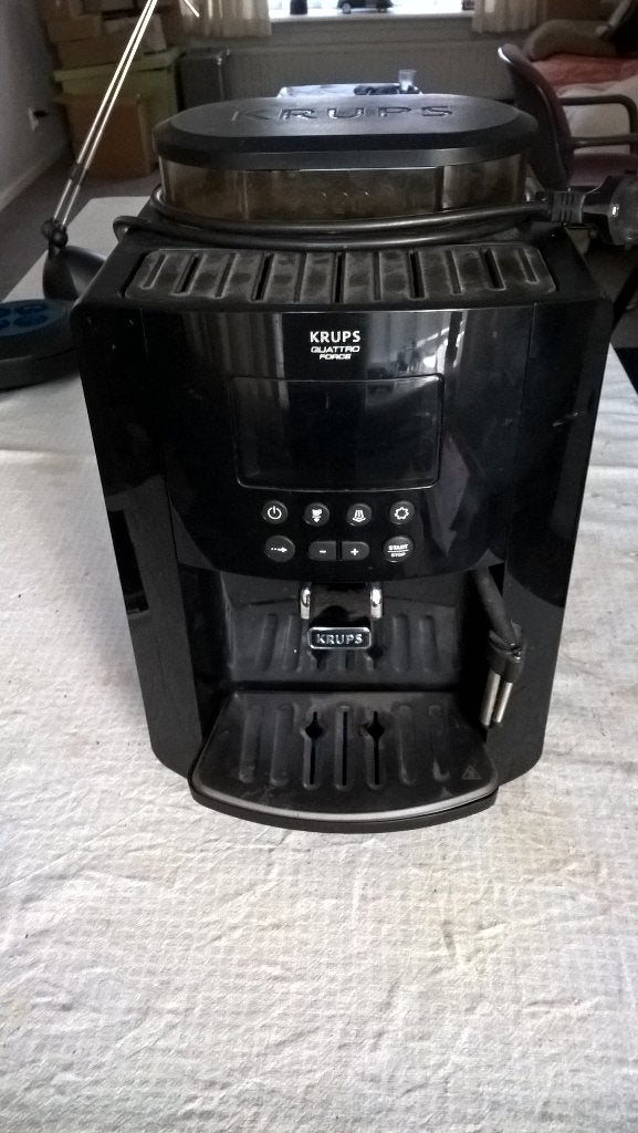 krups EA81 koffie machine, Ophalen, Gebruikt, 10 kopjes of meer, Koffiemachine