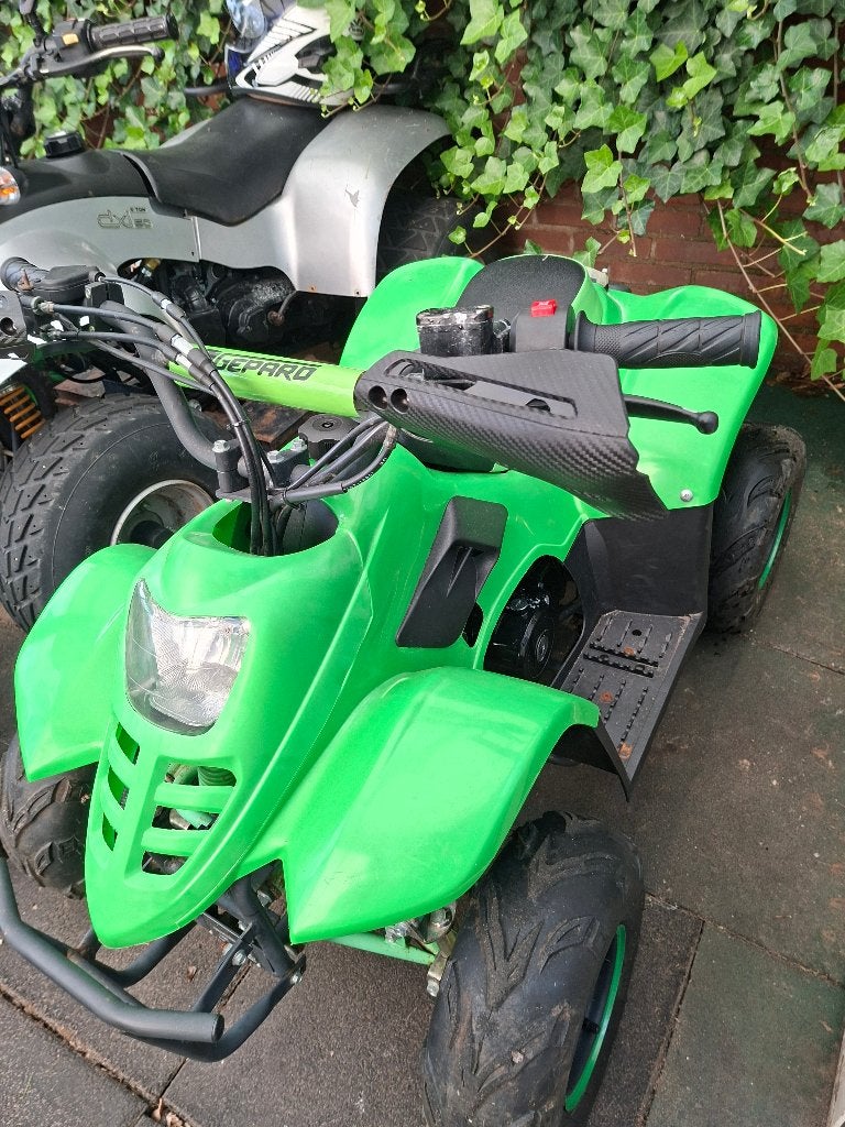 Midi kinder quad Nitro Gepard Groen 125cc 4T, Ophalen, Overige typen, 125 cc, Schijfrem