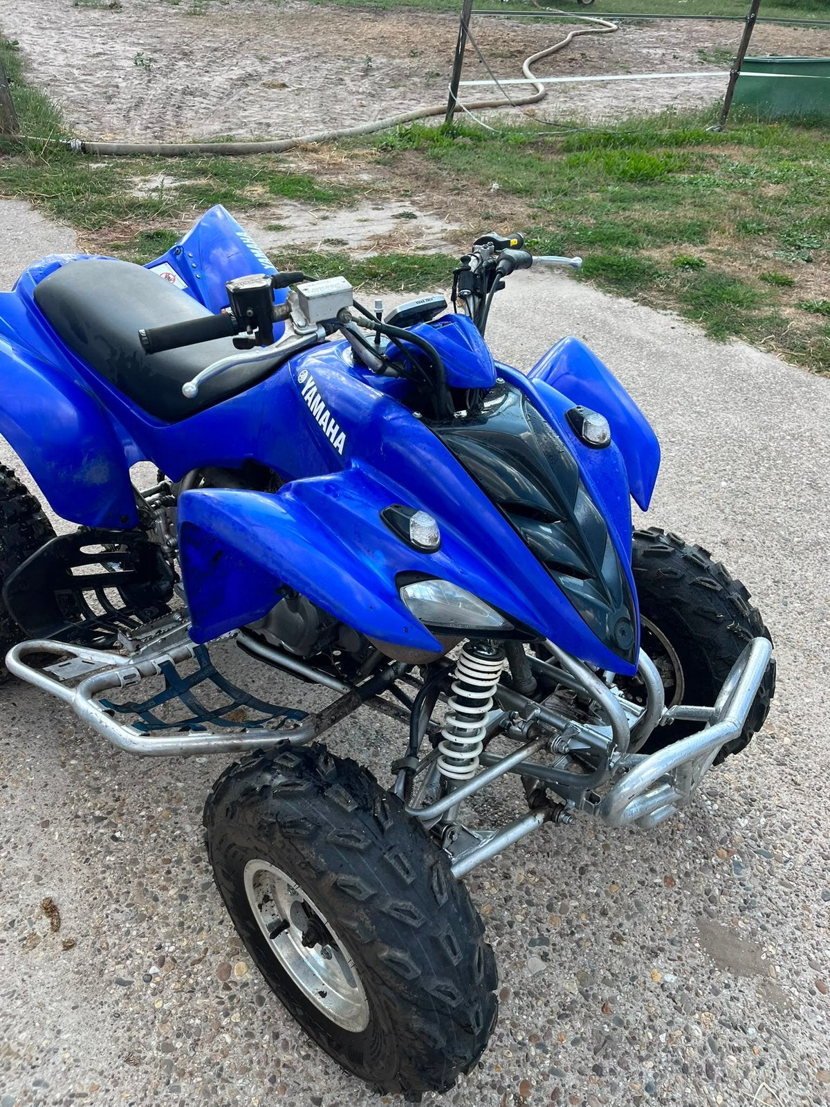 Yamaha Raptor 350 met kenteken, 1 cilinder, 12 t/m 35 kW