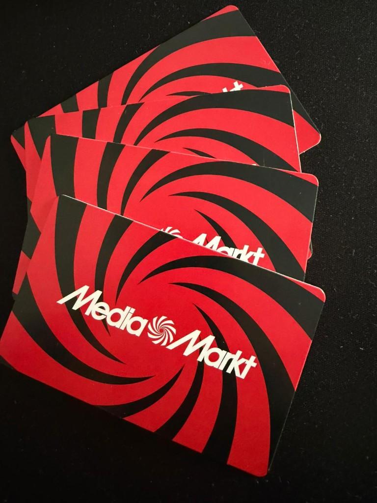 Mediamarkt Cadeaubonnen €456, Tickets en Kaartjes, Kortingen en Cadeaubonnen, Eén persoon, Overige typen, Cadeaubon