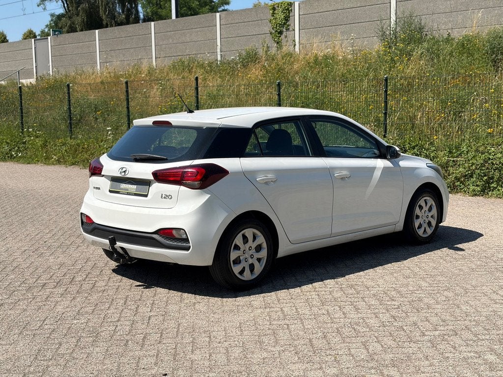 Hyundai I20 1.0 T-GDI Comfort AUTOMAAT I TREKHAAK I BLUETOOT, 101 pk, Gebruikt, Origineel Nederlands, Bedrijf