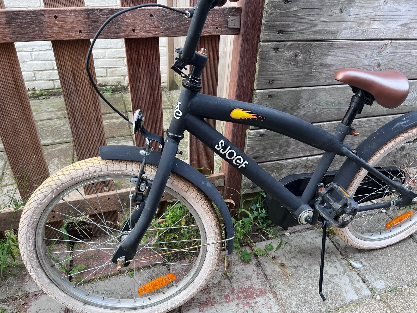 Foto 5 van Sjoef kinderfiets - 20 inch