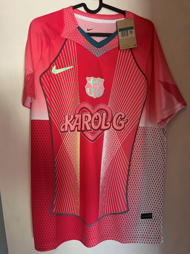 Barcelona X Karol G maat XL (niet gedragen), Maat XL, Ophalen of Verzenden, Nieuw, Shirt