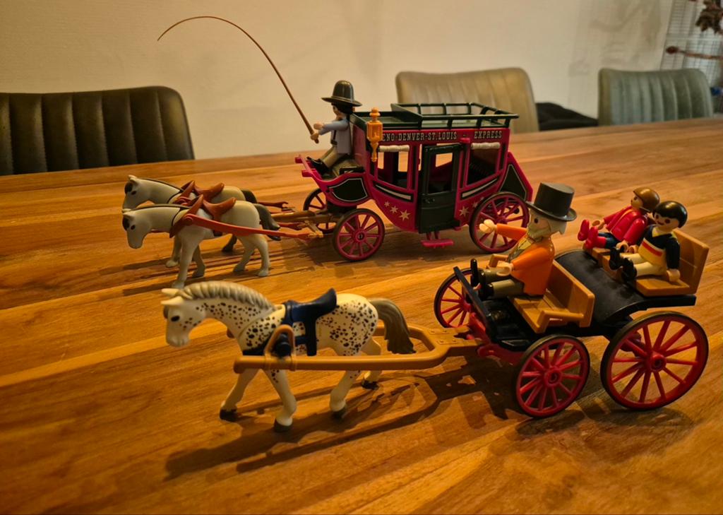 Paardenkoetsen, Ophalen of Verzenden, Zo goed als nieuw