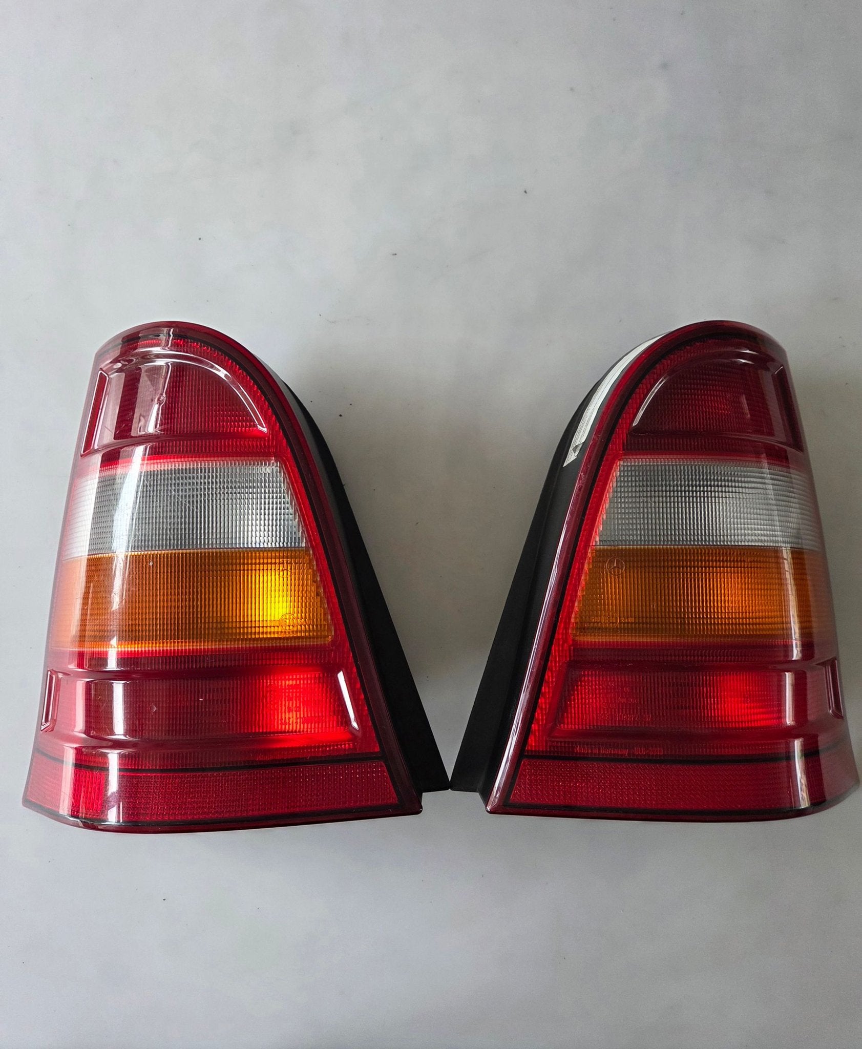 Set achterlichten Mercedes-Benz A-Klasse (type W168)., Gebruikt, -, Ophalen of Verzenden, Mercedes