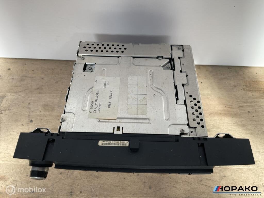 Radio BMW 5 / 6 serie E60 E61 E63 E64 | 65839170702, Gebruikt, Einsteinlaan 5 rijswijk, Bmw, Ophalen of Verzenden