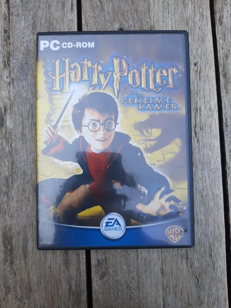 Harry potter en de geheime kamer pc game computer spel, Spelcomputers en Games, Games | Pc, Avontuur en Actie, 1 speler, Ophalen of Verzenden