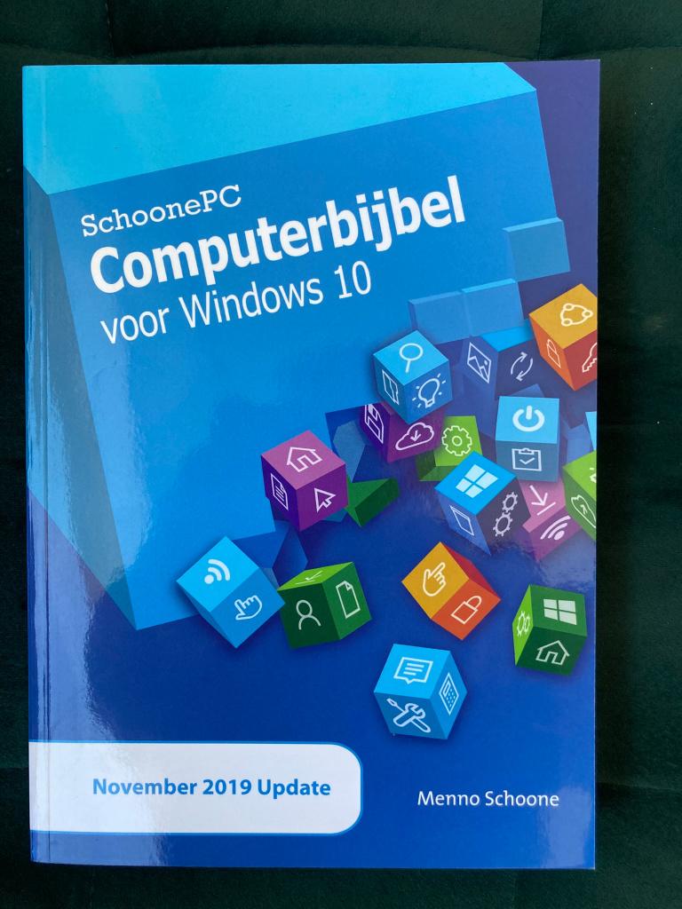 Computerbijbel voor Windows 10 editie november 2019 update, Boeken, Informatica en Computer, Ophalen of Verzenden, Zo goed als nieuw