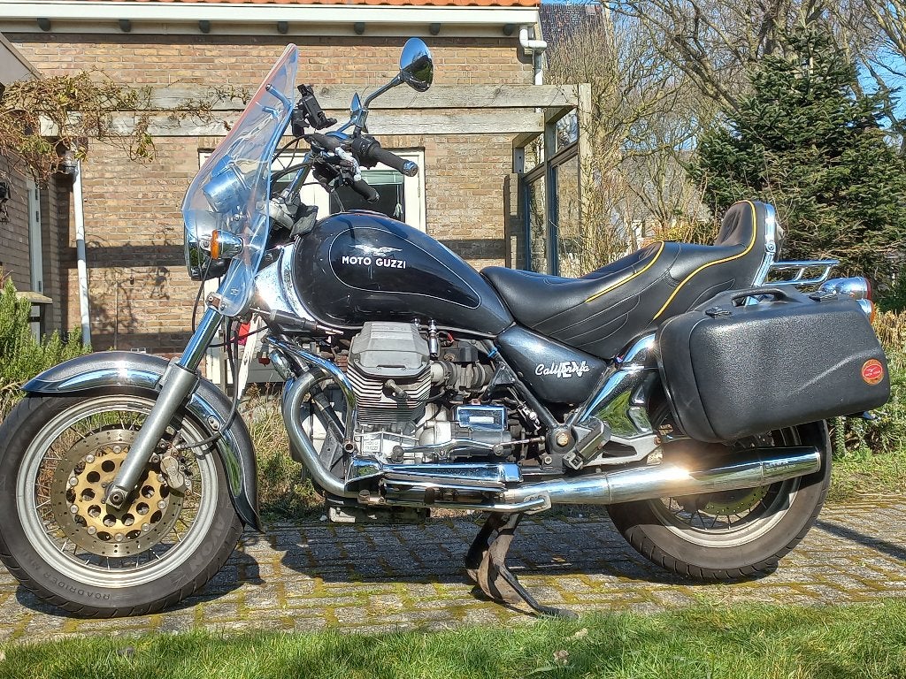 moto-guzzi california ev, 2 cilinders, Motorrijbewijs A, Gebruikt, Particulier