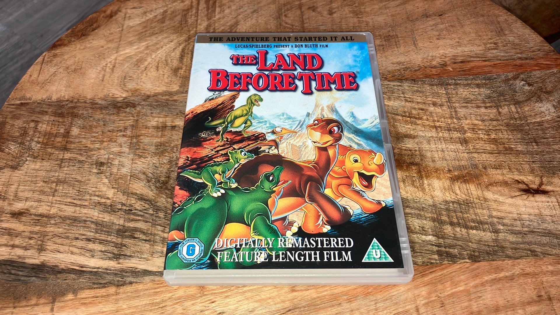 The Land before Time dvd, Ophalen of Verzenden, Zo goed als nieuw