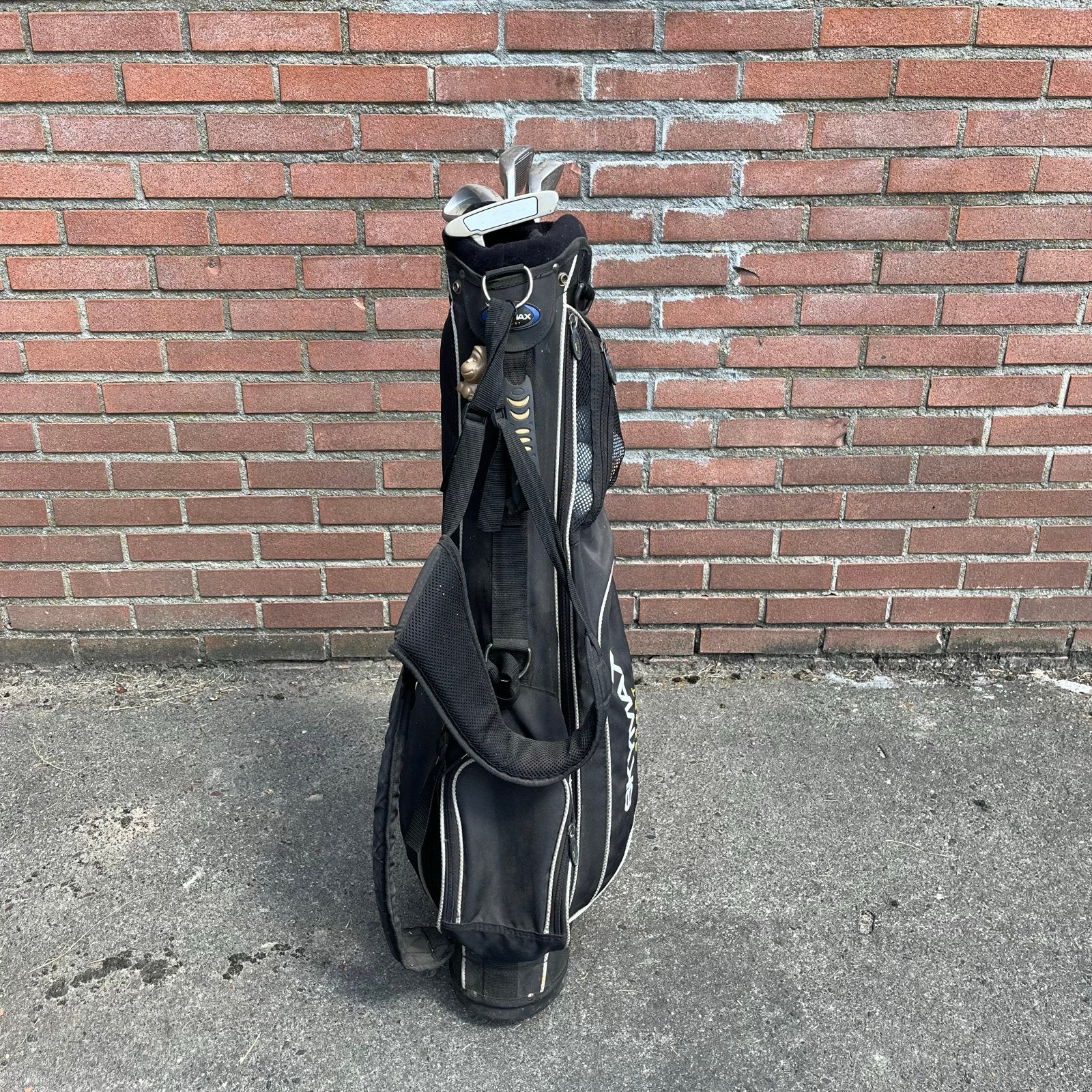 Golfset met tas - Skymax clubs, Ophalen of Verzenden, Gebruikt, Set, Overige merken