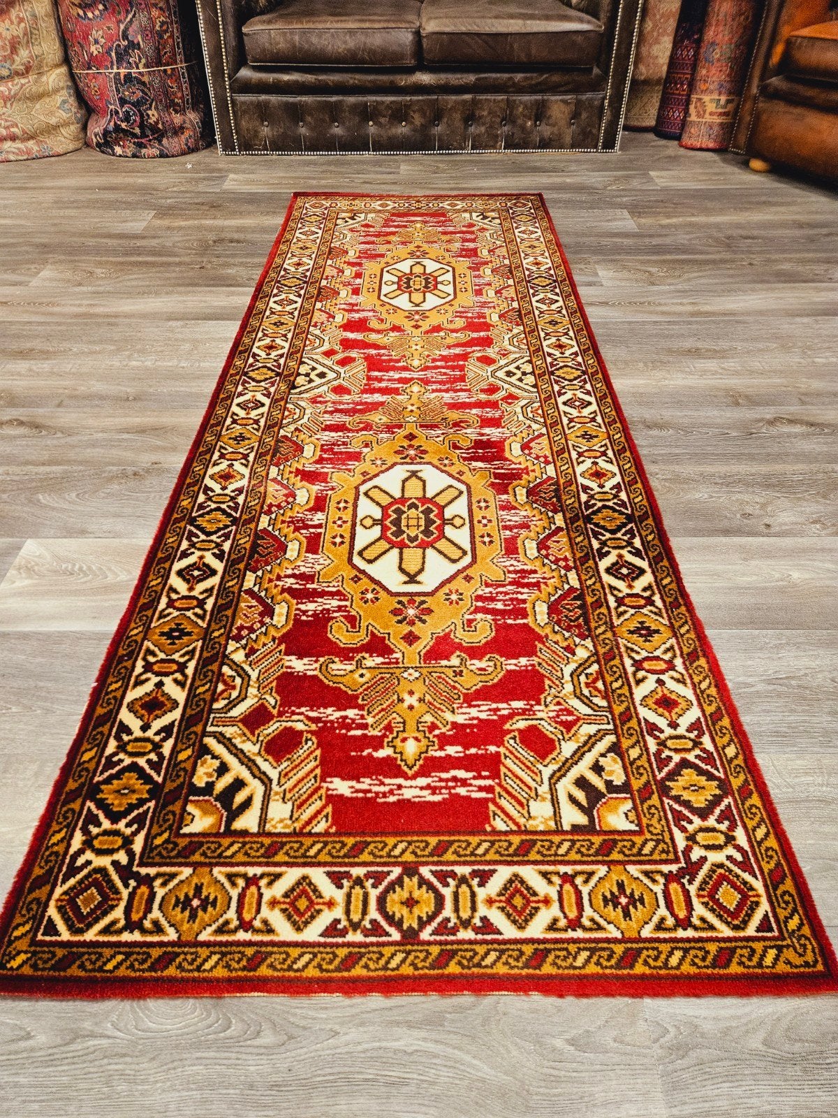 Perzische Loper. prachtige kleuren en patronen! Weg = Weg!, Blauw, Perzisch, 200 cm of meer