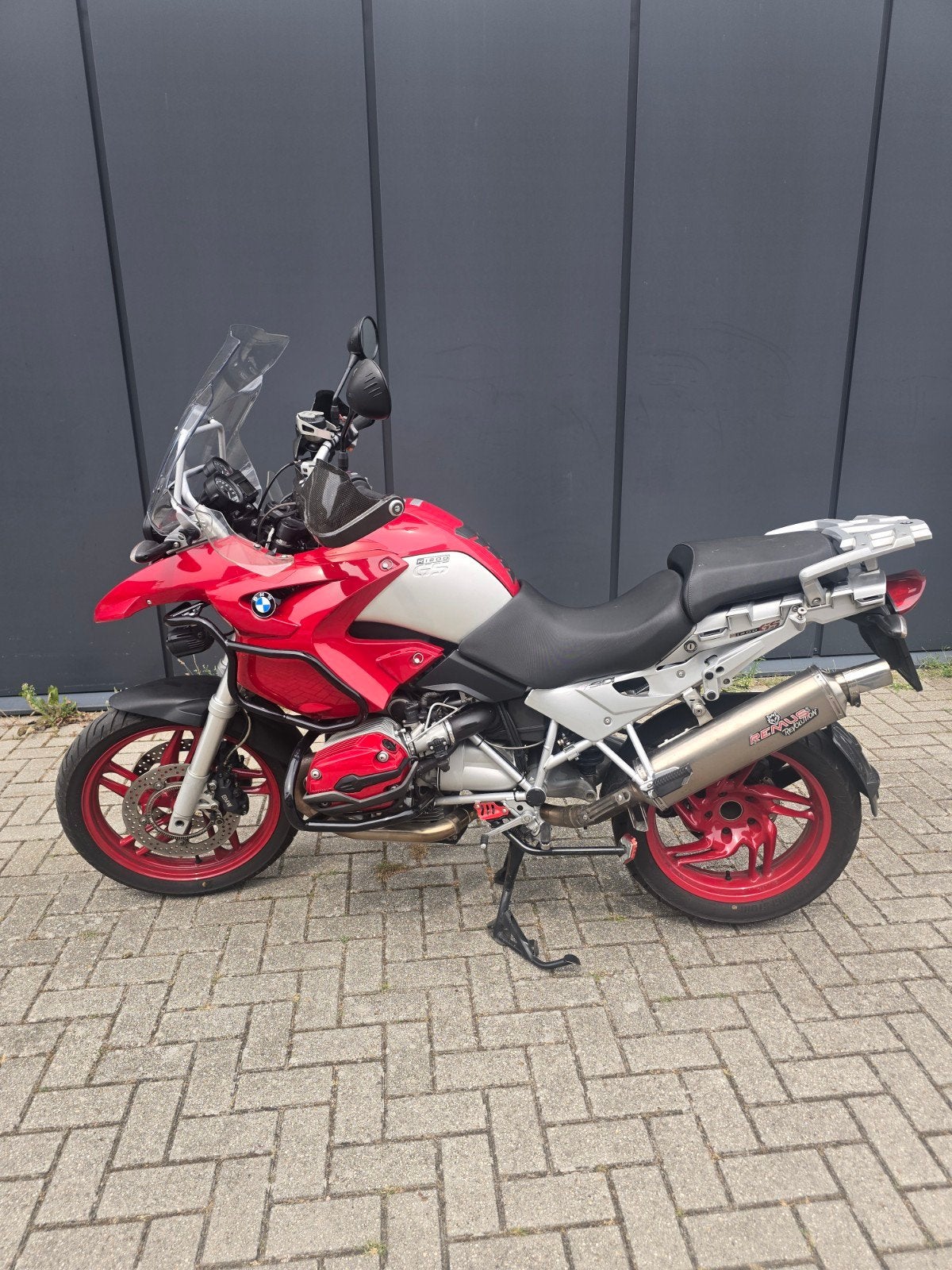 BMW R1200GS met carbon details en sportuitlaat, Particulier, Toermotor, Sportuitlaat
