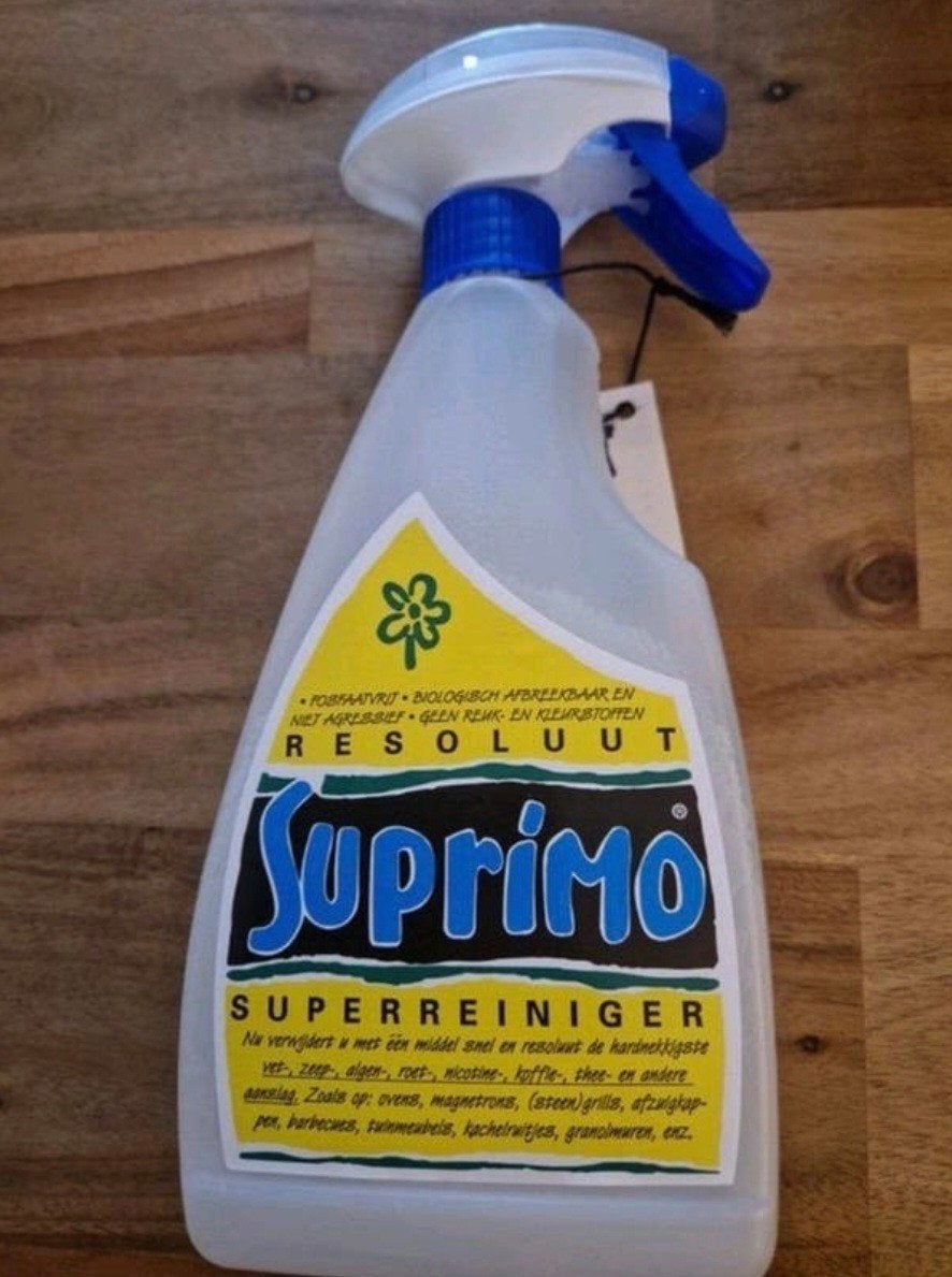 resoluut suprimo 500ml superreiniger biologies, Ophalen of Verzenden