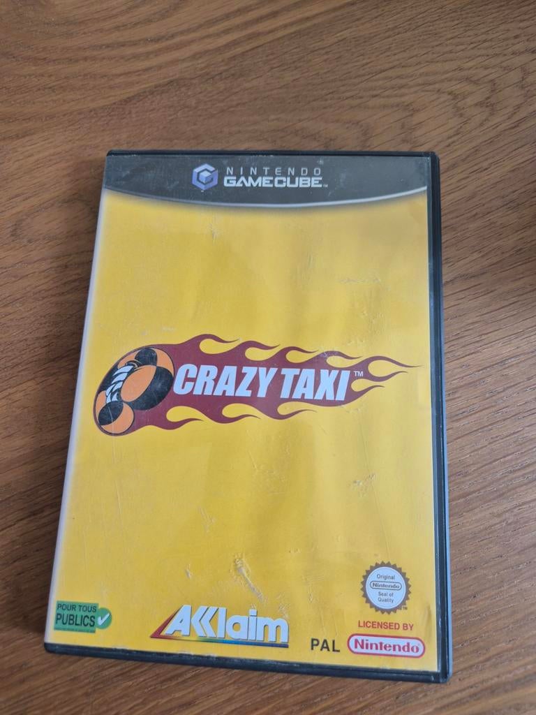 Crazy Taxi Nintendo GameCube Spel, Spelcomputers en Games, Games | Nintendo GameCube, Verzenden