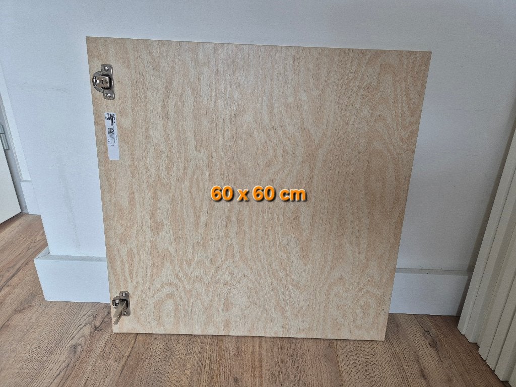 PLATSA basiselement 60x55x60 met KALBÅDEN deur, Huis en Inrichting, Ophalen, 50 tot 100 cm, Zo goed als nieuw, Minder dan 100 cm