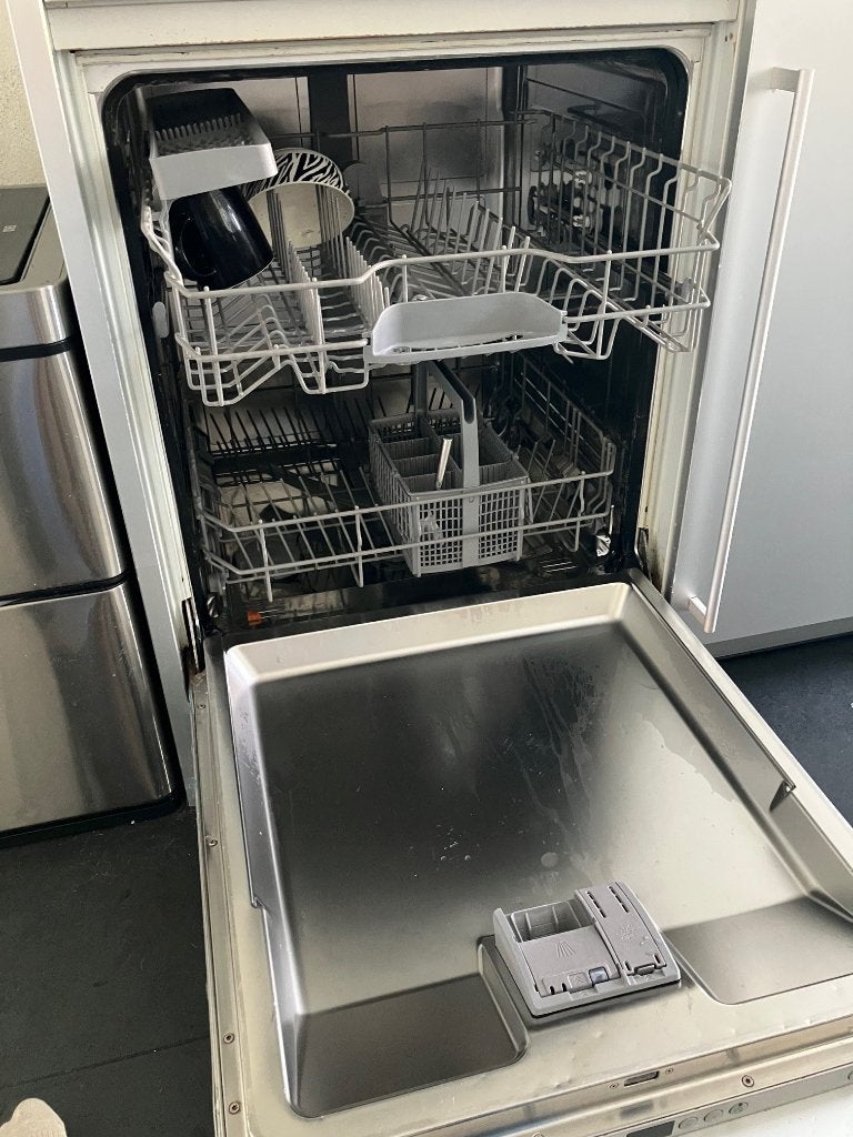 Siemens inbouwvaatwasser SD6P18 of 1S, Witgoed en Apparatuur, Vaatwasmachines, Ophalen, Gebruikt, Minder dan 85 cm, Minder dan 10 liter