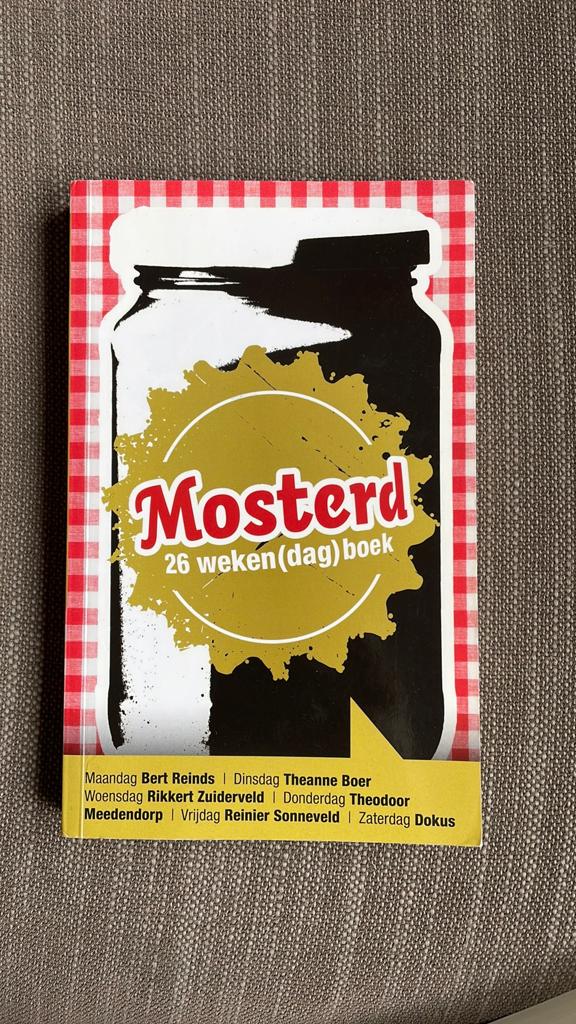 Theodoor Meedendorp - Mosterd 26 weken dagboek, Ophalen of Verzenden, Theodoor Meedendorp; Dokus; Rikkert Zuiderveld; Theanne Boer;...