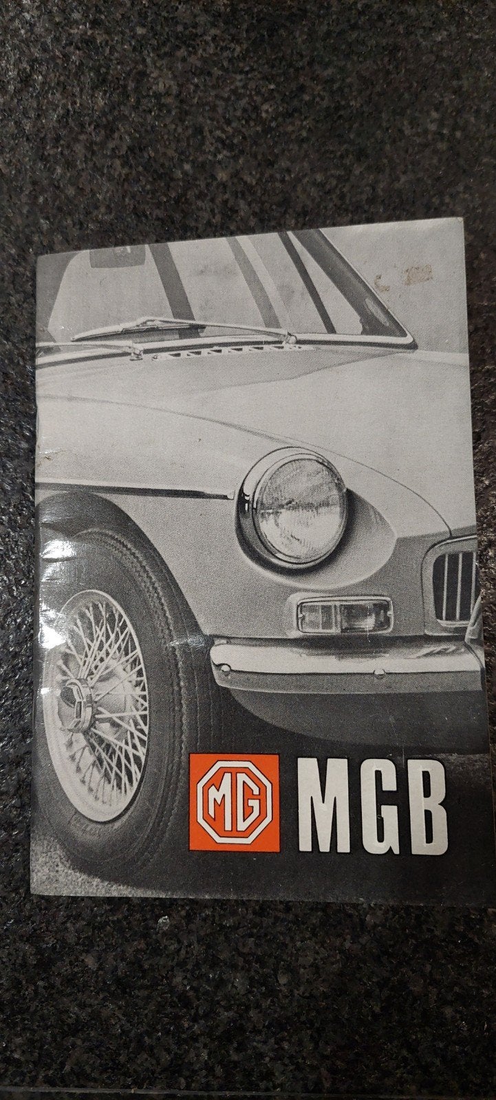 MG B Tourer en GT Handboek (1968), Auto diversen, Ophalen of Verzenden
