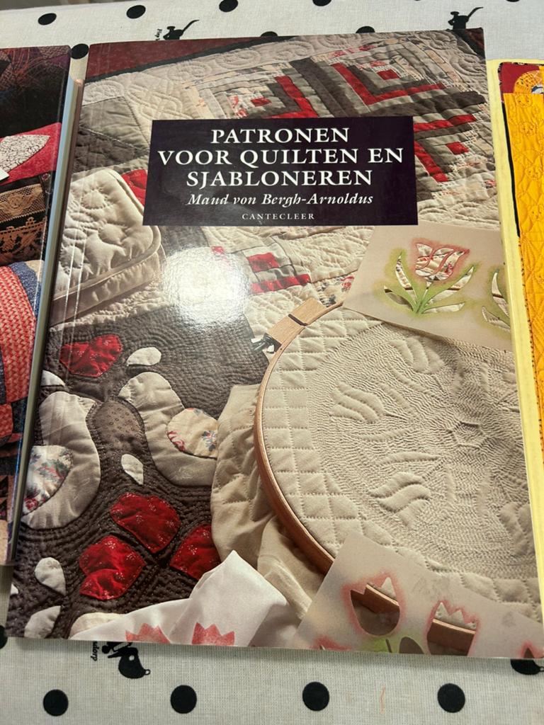 5 Quilt boeken in een  koop en een serie van Quilt nieuws, Ophalen, Zo goed als nieuw, Overige onderwerpen, Geschikt voor kinderen