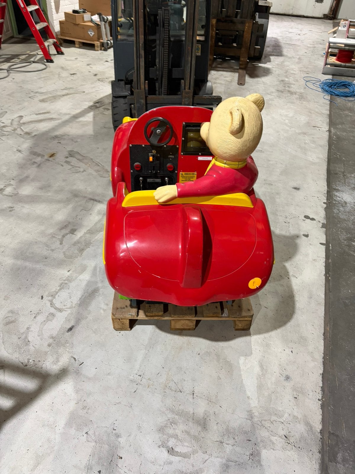 Rupert kiddy ride, Verzamelen, Ophalen, Zo goed als nieuw