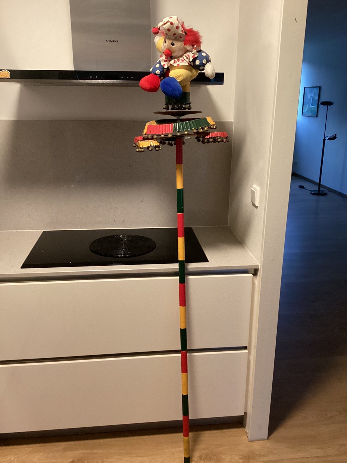Rammelesjang, Ophalen, Gebruikt