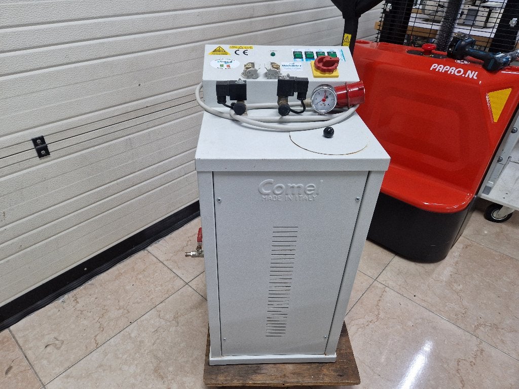 Comel FB/F stoomketel 6KW compleet nagekeken-gebruiksklaar, Info@merhaletex.com, Zo goed als nieuw, Industrieel, Toebehoren