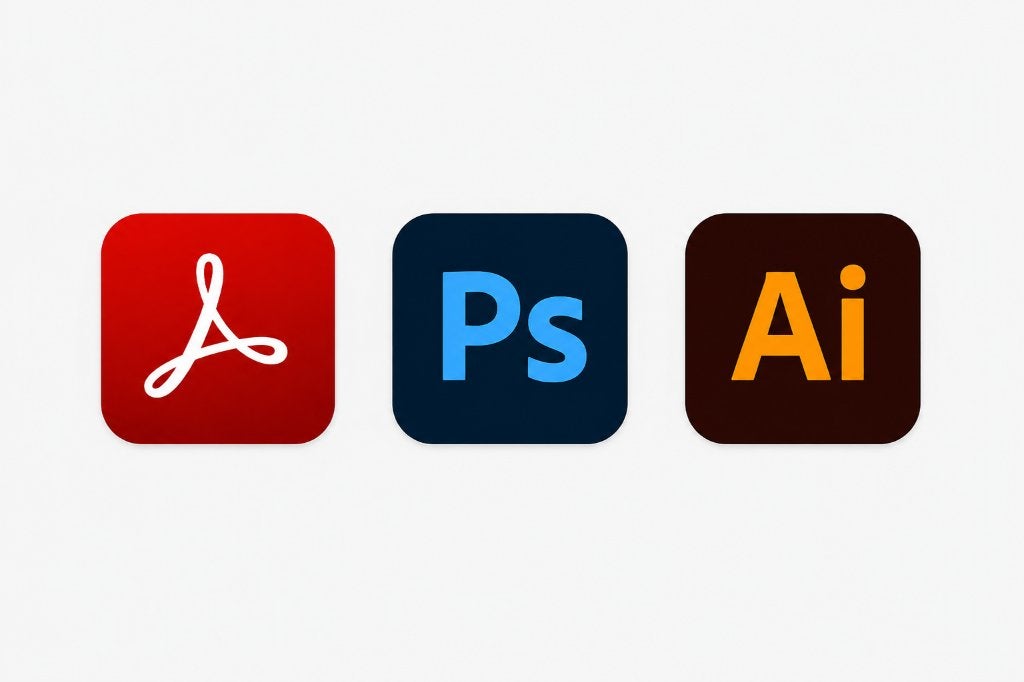 Adobe Pakket 2026 ( acrobat - photoshop - illustrator ), Ophalen, Update