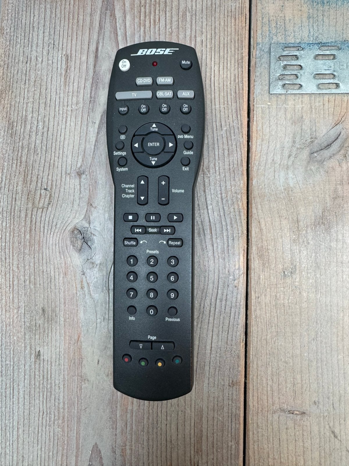 Bose 321 Afstandsbediening Series II of III GS, Ophalen of Verzenden, Gebruikt, Origineel, Dvd