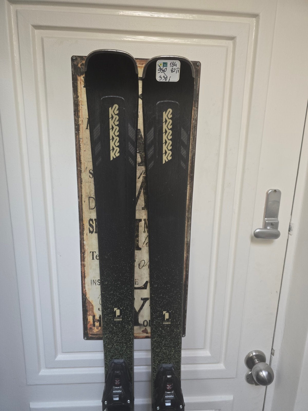184cm K2 DISRUPTION 82TI NP950€ ALL MOUNTAIN GEVORDERDEN, Overige merken, 180 cm of meer, Ophalen of Verzenden, Zo goed als nieuw