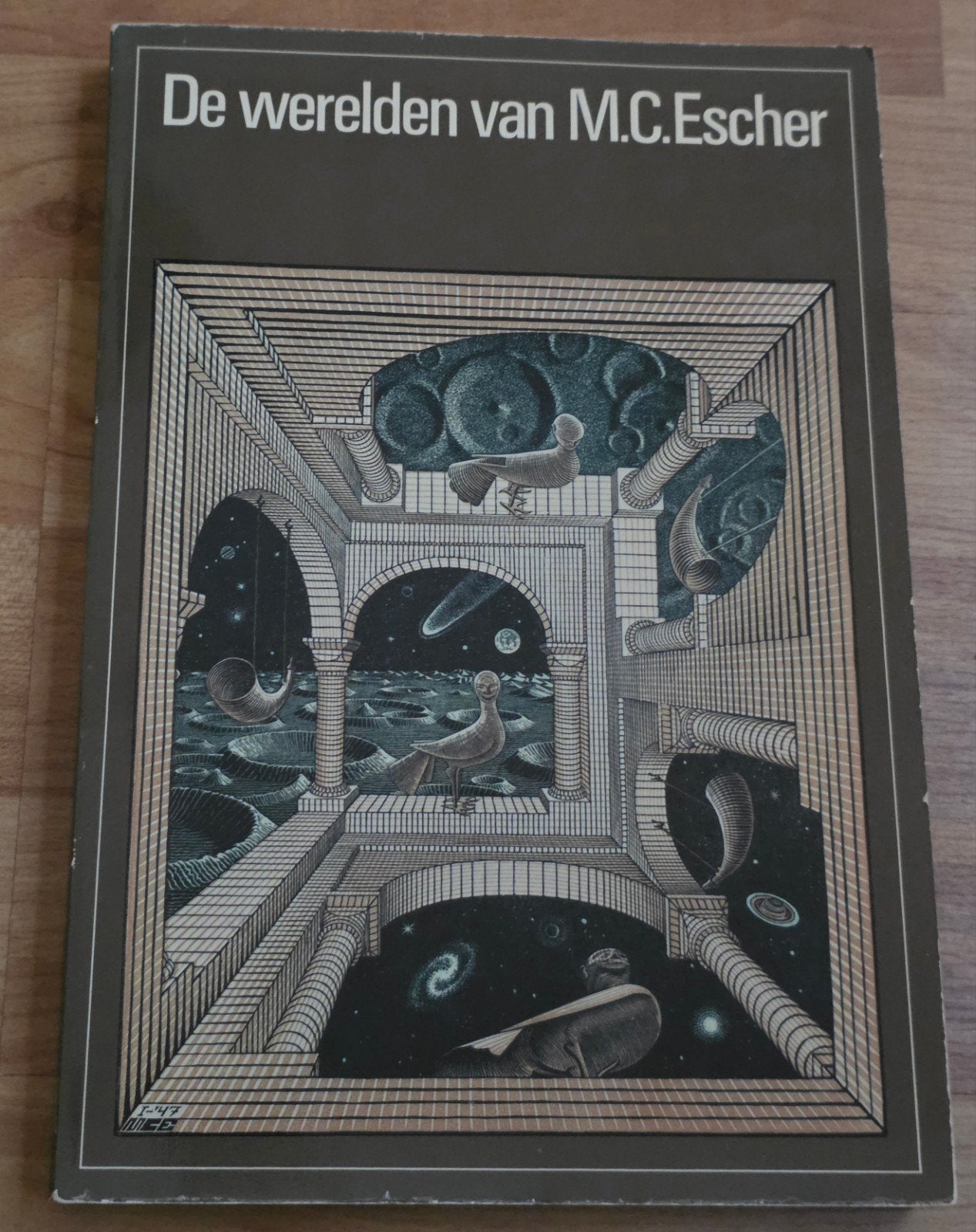 De werelden van M.C. Escher - Boek over zijn kunst, Ophalen of Verzenden