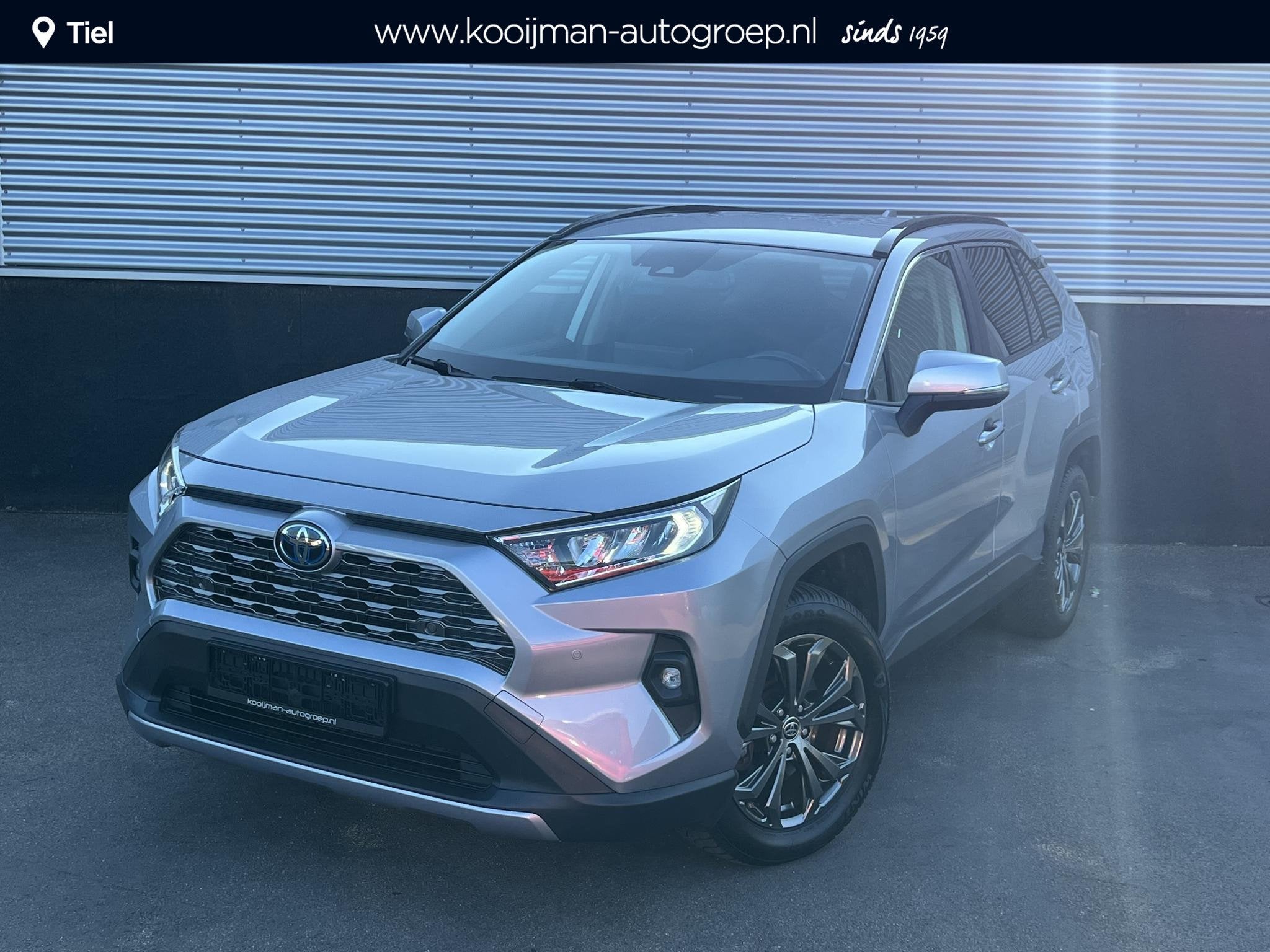 Toyota RAV4 2.5 Hybrid AWD Business Apple Carplay en/of Andr, Auto's, Toyota, Automaat, Stof, Euro 6, 4 cilinders