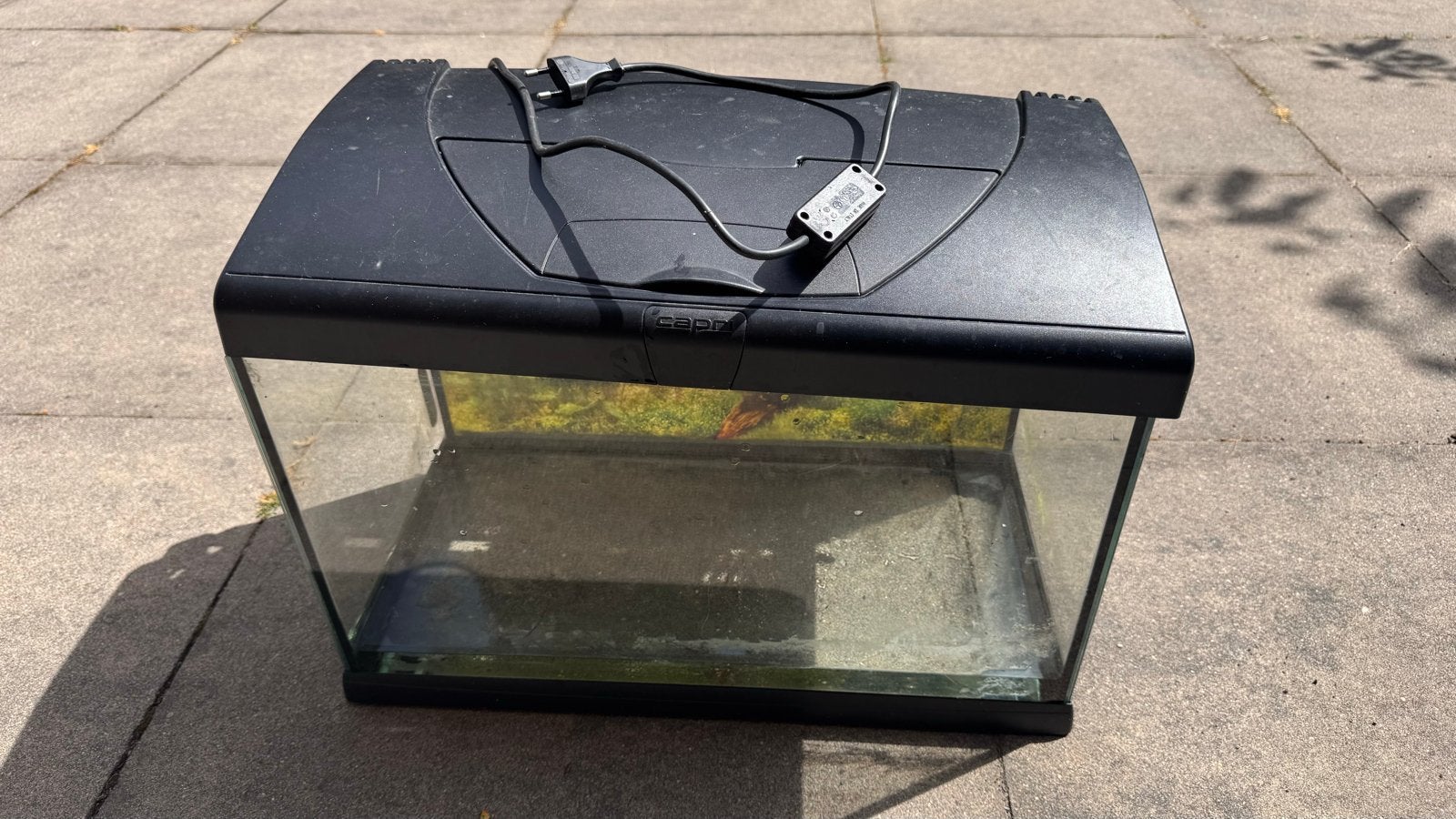 Capri Aquarium met verlichting en filter, Ophalen, Verwarming, Gebruikt, Leeg aquarium