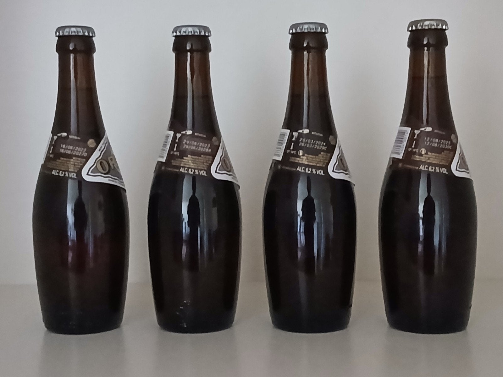 Verticale proeverij Orval 2022-2023-2024-2025, Ophalen of Verzenden, Zo goed als nieuw, Flesje(s), Overige merken