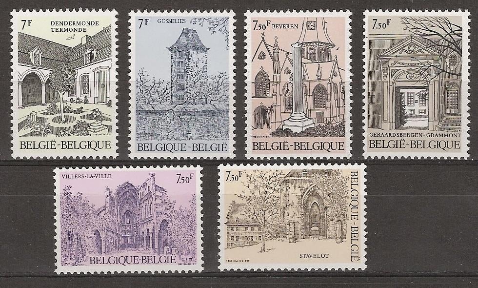 België, Toerisme, 1982., Ophalen of Verzenden, Postfris