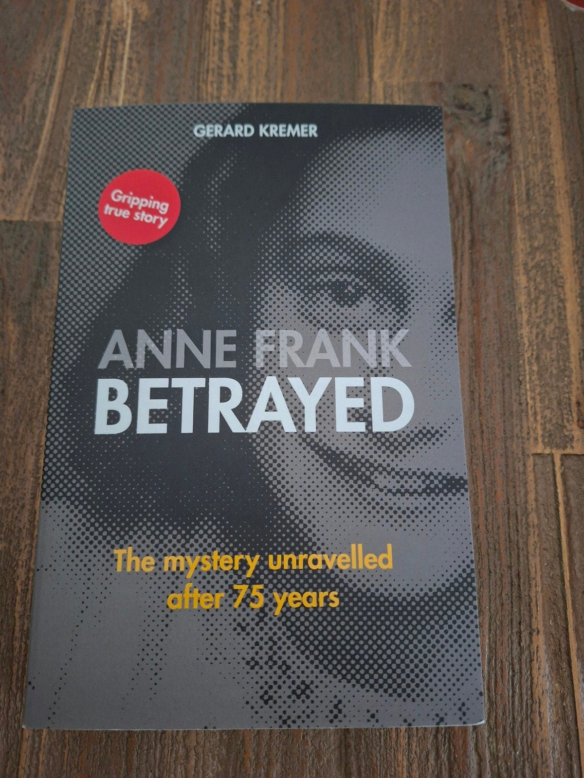 Nieuw Anna Frank Betrayed Gerard Kremer, Ophalen of Verzenden, Nieuw, Gerard Kremer