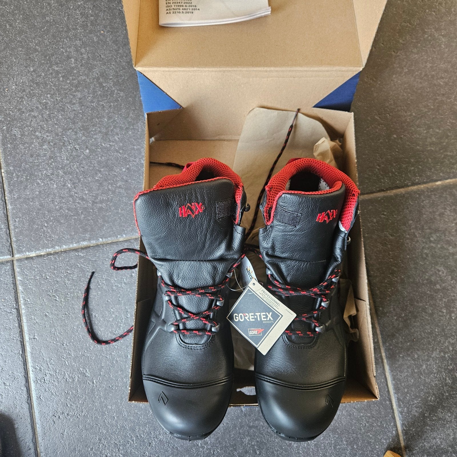 Haix Black Eagle Werkschoenen maat 43, Ophalen of Verzenden, Nieuw